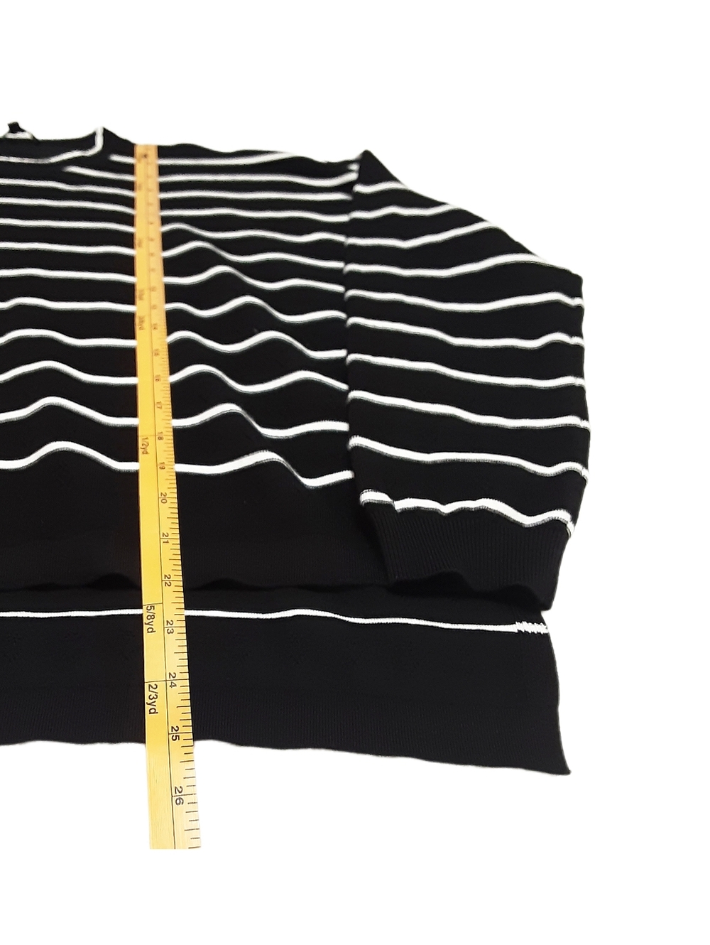 Adrianna Papell Boxy Crew Neck Sweater Womens Medium - Picture 8 of 11